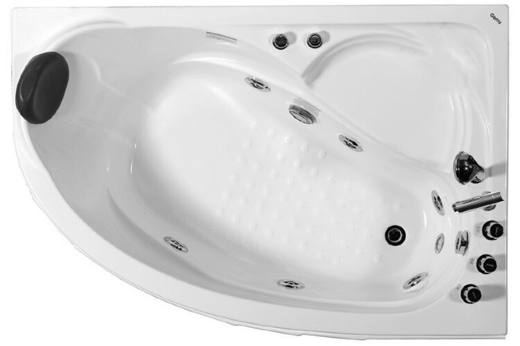 АКРИЛОВАЯ ВАННА GEMY G9009 B R 150-100 АКРИЛОВАЯ ВАННА GEMY G9009 B R 150-100