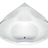 Ванна 1Marka LUXE 155x155 на каркасе с экраном Ванна 1Marka LUXE 155x155 на каркасе с экраном