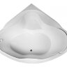 Ванна 1Marka LUXE 155x155 на каркасе с экраном Ванна 1Marka LUXE 155x155 на каркасе с экраном
