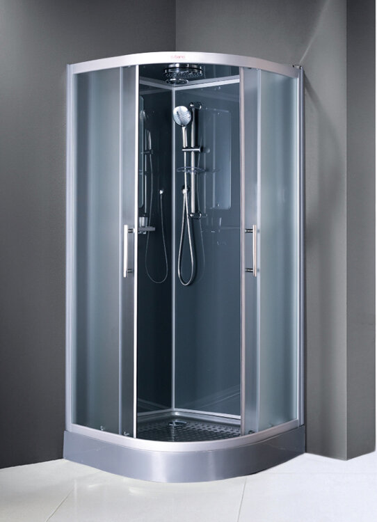 Душевая полукруглая кабина ESBANO ESG-80CR 