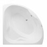 Акриловая ванна Aquanet Vitoria 135x135 с экраном и каркасом
