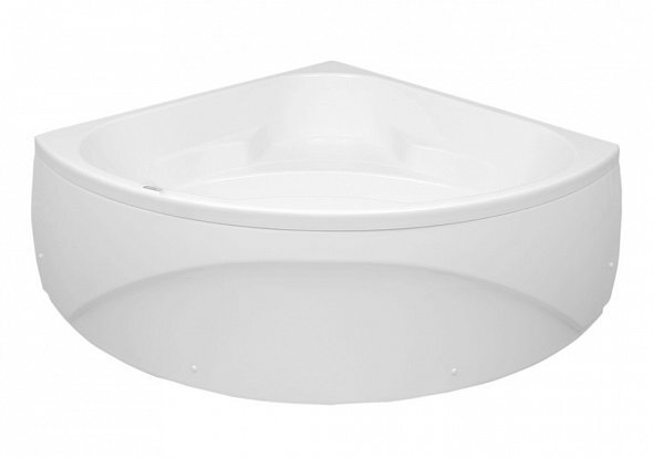 Акриловая ванна Aquanet Vitoria 135x135 с экраном и каркасом