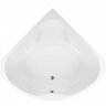 Акриловая ванна Aquanet Vitoria 135x135 с экраном и каркасом