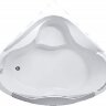 Ванна Aima GRAND LUXE 155x155 на каркасе с экраном