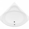 Акриловая ванна Aquanet Palau 140x140 с экраном и каркасом