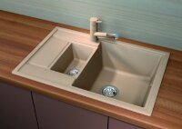 Кухонная мойка ЛИПСИ 780К FLORENTINA® 780-510-217