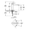 GROHE Eurostyle Cosmopolitan Смеситель для кухни стандартный 31124002