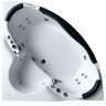 АКРИЛОВАЯ ВАННА GEMY G9025 II B 155-155 АКРИЛОВАЯ ВАННА GEMY G9025 II B 155-155