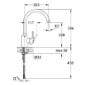 GROHE Concetto Смеситель для кухни стандартный 32661001 GROHE Concetto Смеситель для кухни стандартный 32661001
