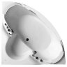 АКРИЛОВАЯ ВАННА GEMY G9025 II C 155-155 АКРИЛОВАЯ ВАННА GEMY G9025 II C 155-155