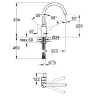 GROHE Eurostyle Cosmopolitan Смеситель для кухни стандартный 33975002