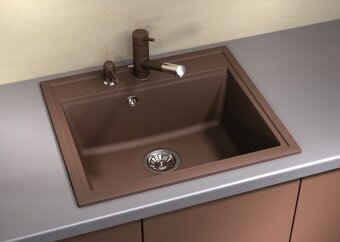 Кухонная мойка ЛИПСИ 600 FLORENTINA® 600-510-217