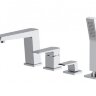Смеситель на борт ванны Belbagno ARLIE ARL-VIM4-CRM