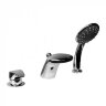 Смеситель на борт ванны Bravat Cobra 7F5140197CP-1-RUS