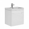 Тумба с раковиной Aquanet София 60 белый