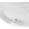  Угловая акриловая ванна Aquanet Capri 170x110 R с каркасом и экраном
