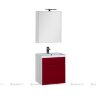 Комплект мебели для ванной Aquanet Латина 60 бордо (1 ящик)