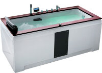 АКРИЛОВАЯ ВАННА GEMY G9057 II K R 186-91