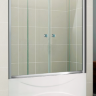 Шторка на ванну Cezares PRATICO VF-2 150-140 матовое текстурное