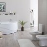 Акриловая ванна Aquanet Graciosa 150x90 L угловая