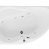 Акриловая ванна Aquanet Graciosa 150x90 L угловая