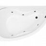 Акриловая ванна Aquanet Maldiva 150x90 L угловая