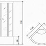 ДУШЕВАЯ КАБИНА TIMO T-7700 100-100-220