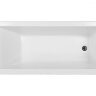 Акриловая ванна Aquanet Bright 180x70 с каркасом и экраном