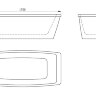 АКРИЛОВАЯ ВАННА GEMY G9229 170-80