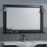 Зеркало для ванной Монарх 100 черное Санта арт.700163 Зеркало для ванной Монарх 100 черное Санта арт.700163