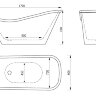 АКРИЛОВАЯ ВАННА GEMY G9231 170-80