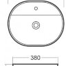 Раковина Belbagno накладная BB2203