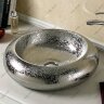 Раковина MELANA MLN-7031ASS (серебро)