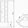 ДУШЕВАЯ КАБИНА TIMO T-7790 90-90-220