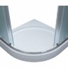Душевой уголок Aquanet SE-900Q 90x90, узорчатое стекло с поддоном