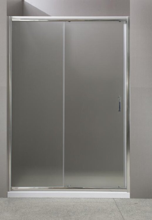 Душевая дверь Belbagno UNO BF-1 матовое 115 см
