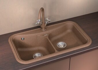 Кухонная мойка КРИТ 860 FLORENTINA® 860х510х217 мм Кухонная мойка КРИТ 860 FLORENTINA® 860х510х217 мм