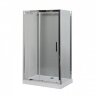 Душевой уголок Aquanet Delta NPE1131 120x80, прозрачное стекло с поддоном
