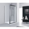 Душевой уголок Aquanet Delta NPE1131 120x80, прозрачное стекло с поддоном