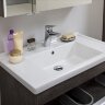 Тумба с раковиной Aquanet Эвора 80 дуб антик подвесная