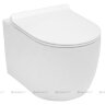 Унитаз подвесной Aquanet Rimless Cetus BL-102N-WHT безободковый Унитаз подвесной Aquanet Rimless Cetus BL-102N-WHT безободковый