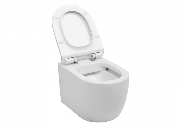 Унитаз подвесной Aquanet Rimless Cetus BL-102N-WHT безободковый Унитаз подвесной Aquanet Rimless Cetus BL-102N-WHT безободковый