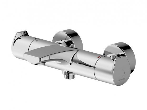 Смеситель для ванны с душем Bravat Nizza F6353387CP-01-RUS