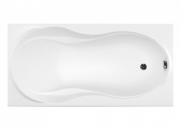 Акриловая ванна Aquanet Grenada 180x80 с каркасом и экраном