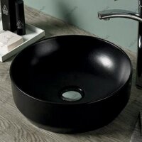 Раковина MELANA MLN-7078DMВ (матовая черная)