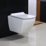 Унитаз Belbagno CARINA подвесной безободковый