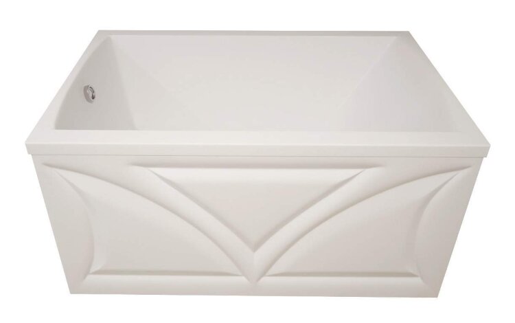 Ванна Marka One MODERN 130x70 на каркасе с экраном