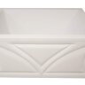 Ванна Marka One MODERN 130x70 на каркасе с экраном