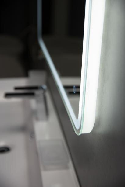 Зеркало SPC-MAR-600-600-LED-TCH  с сенсорным выключателем