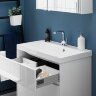 Комплект мебели для ванной Aquanet Латина 80 белый Комплект мебели для ванной Aquanet Латина 80 белый